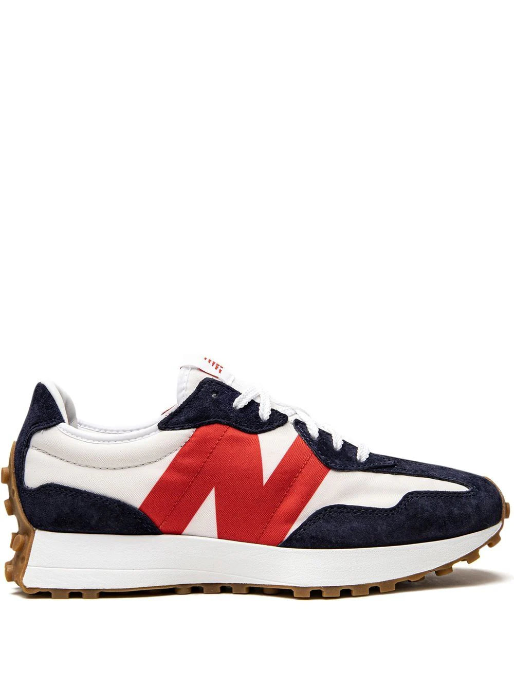 NEW BALANCE - 327 NAVY RED-GUM