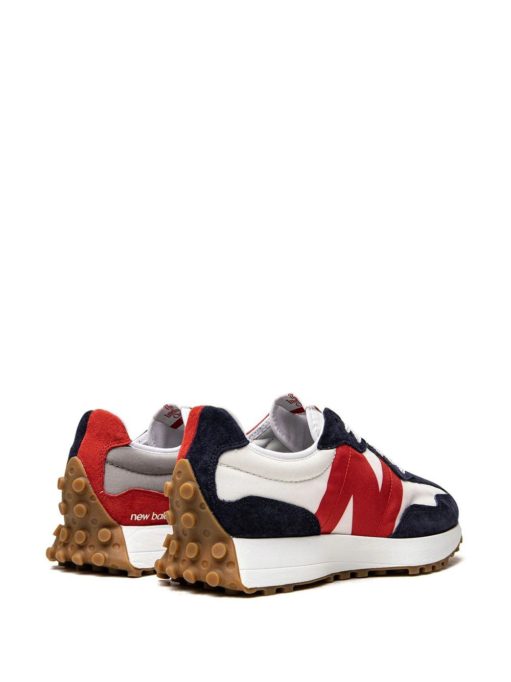 NEW BALANCE - 327 NAVY RED-GUM