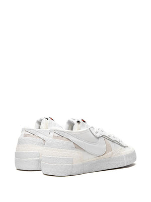 NIKE BLAZER LOW x SACAI - WHITE PATENT