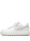 NIKE AIR FORCE 1 LOW - LUXE SUMMIT WHITE