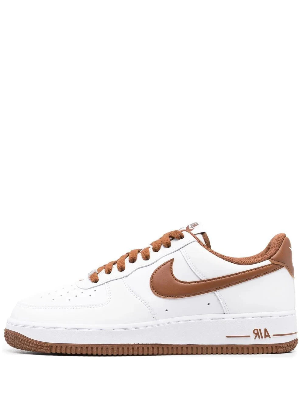 NIKE AIR FORCE 1 LOW - PECAN-WHITE