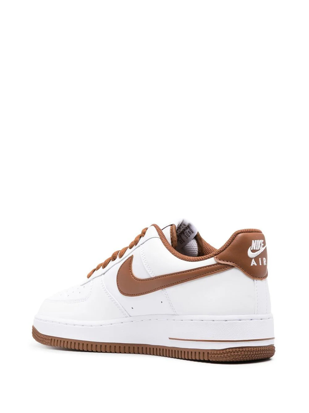 NIKE AIR FORCE 1 LOW - PECAN-WHITE