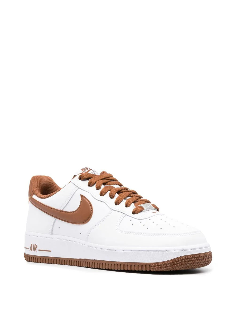 NIKE AIR FORCE 1 LOW - PECAN-WHITE