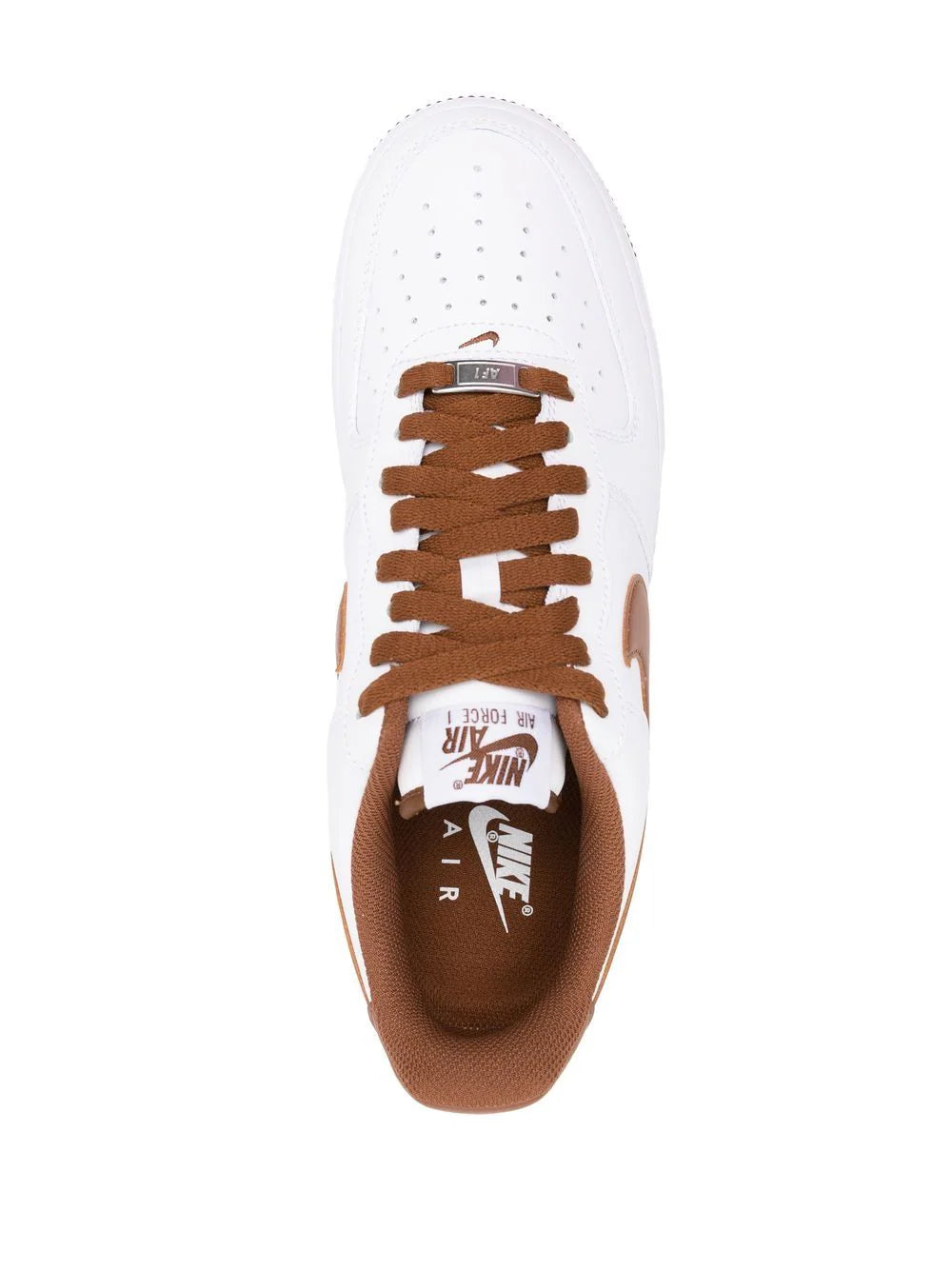 NIKE AIR FORCE 1 LOW - PECAN-WHITE