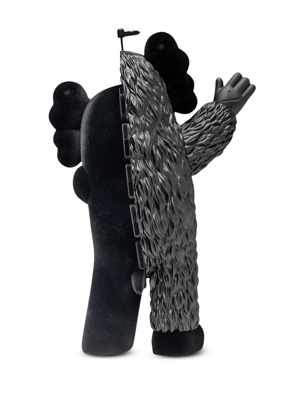 KAWS - KACHAMUKKU BLACK ART TOY x BRIAN DONNELLY