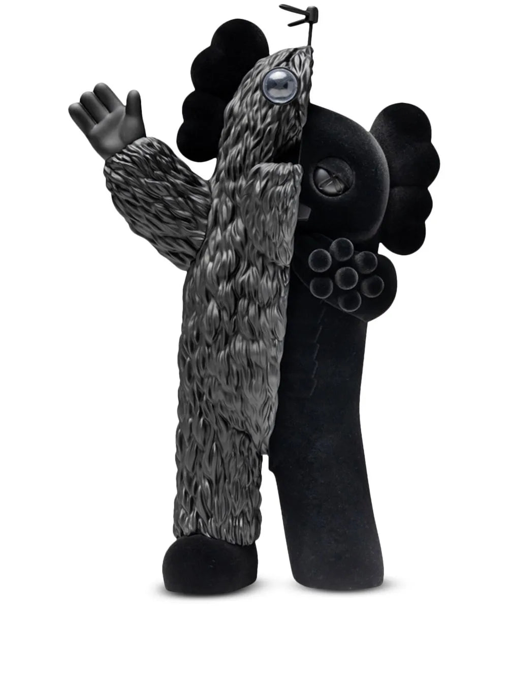 KAWS - KACHAMUKKU BLACK ART TOY x BRIAN DONNELLY