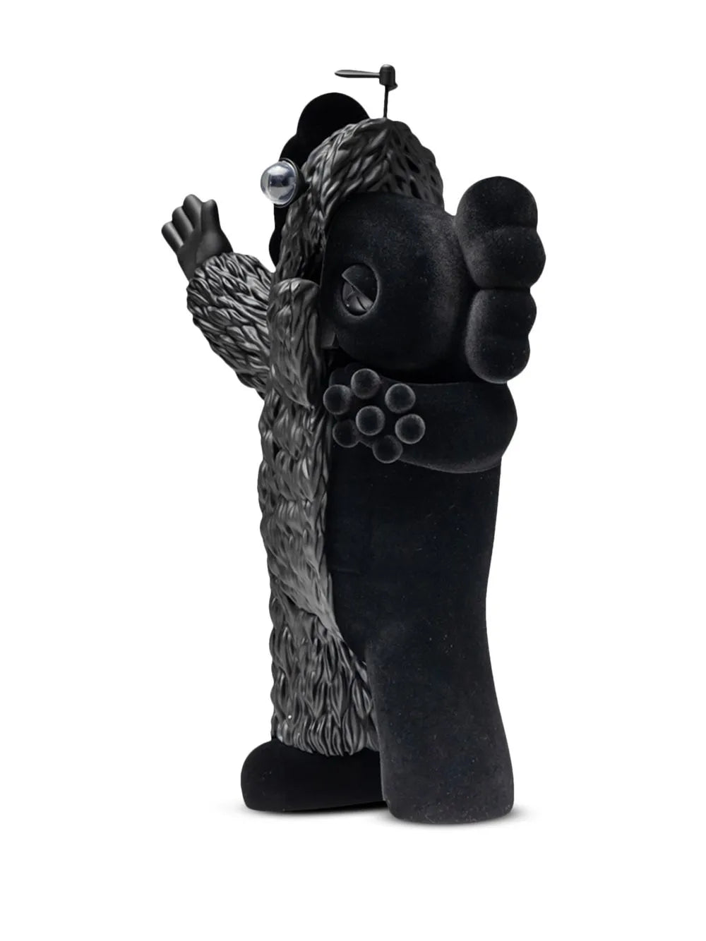 KAWS - KACHAMUKKU BLACK ART TOY x BRIAN DONNELLY