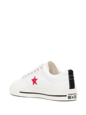 COMME DES GARÇONS (CDG) PLAY x CONVERSE ONE STAR - BEIGE