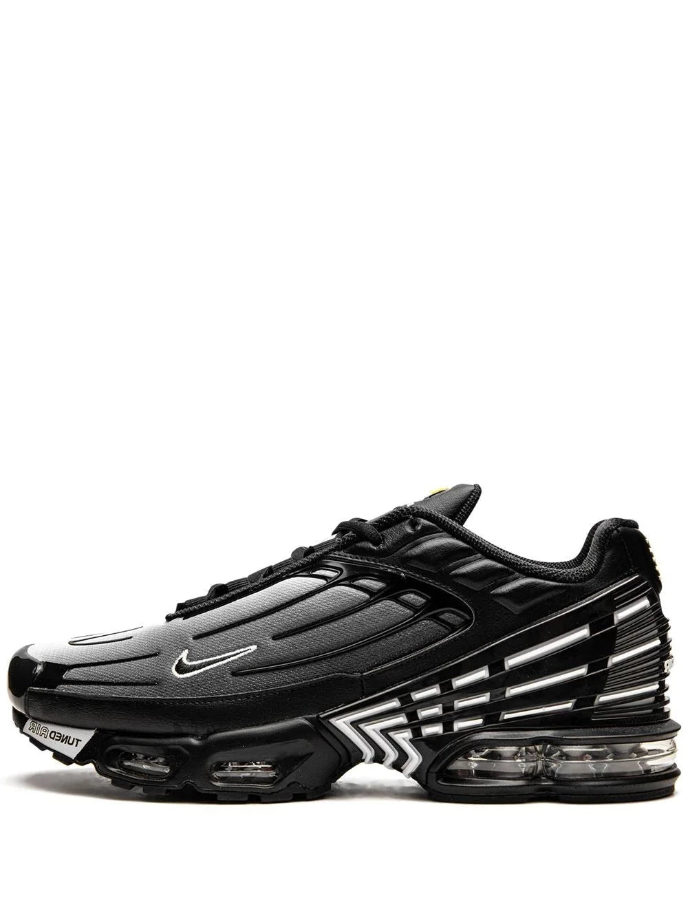 NIKE AIR MAX TN - PLUS 3 BLACK WHITE