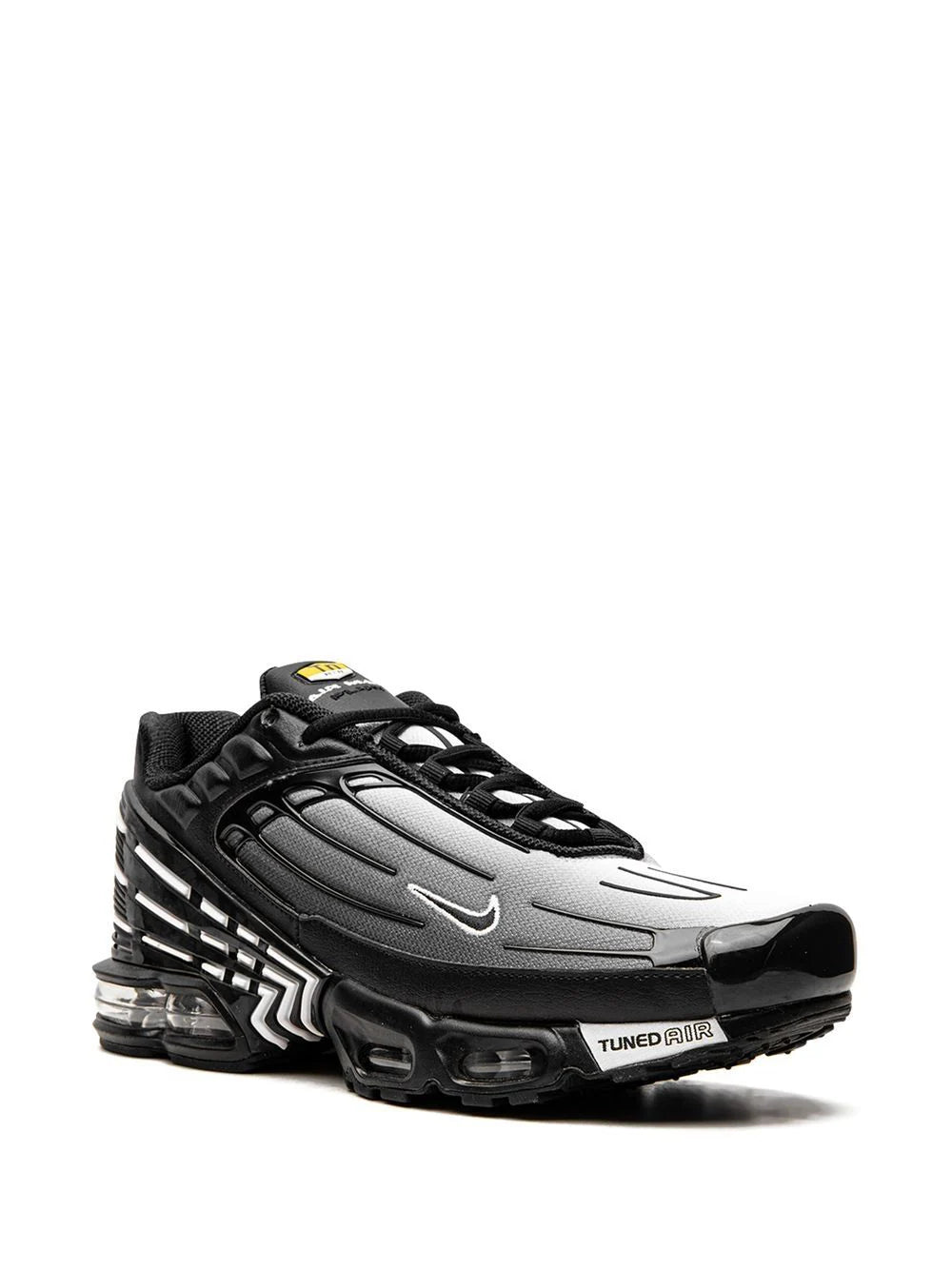 NIKE AIR MAX TN - PLUS 3 BLACK WHITE