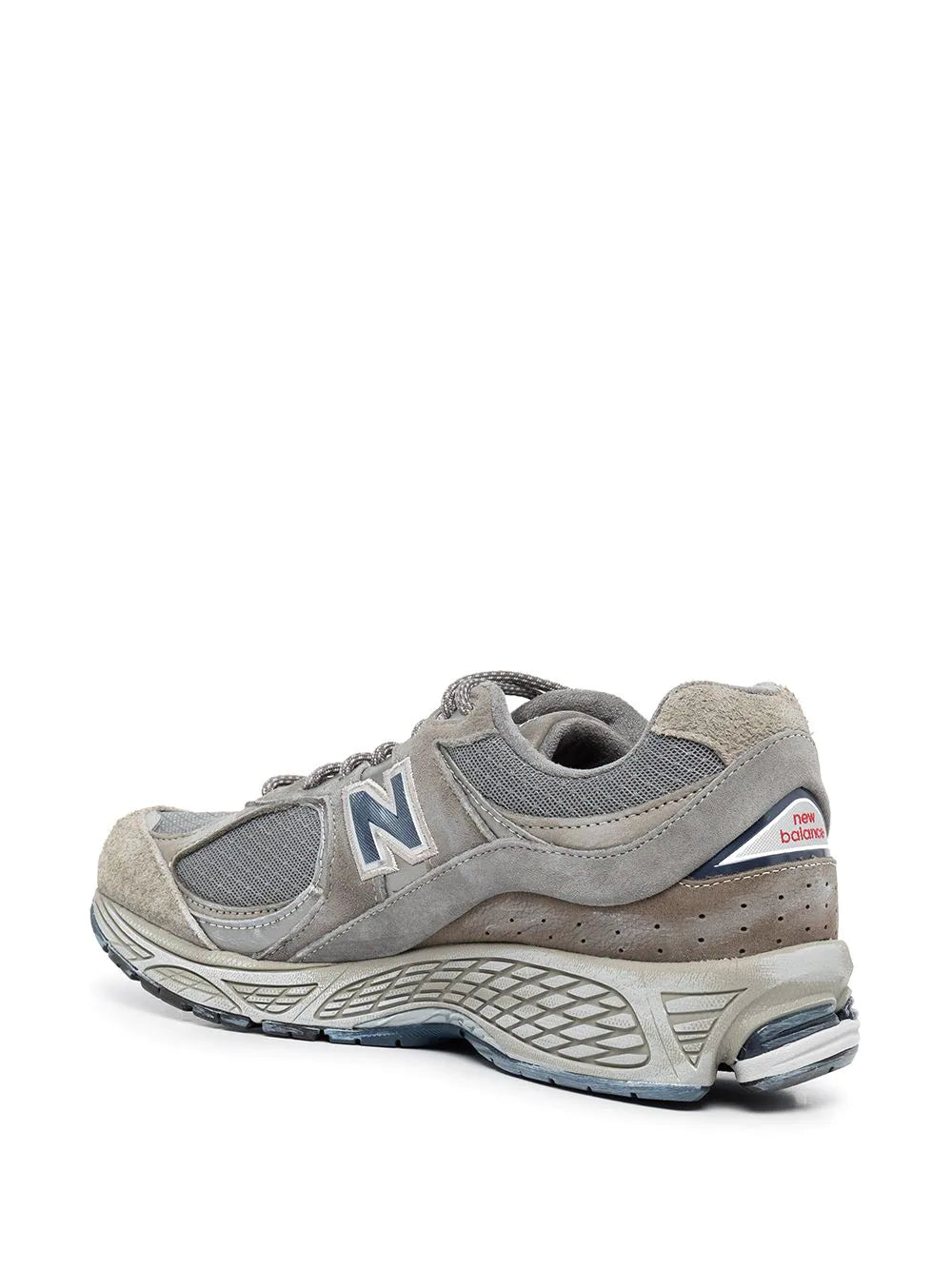 NEW BALANCE - 2002R GREY BROWN POUCH