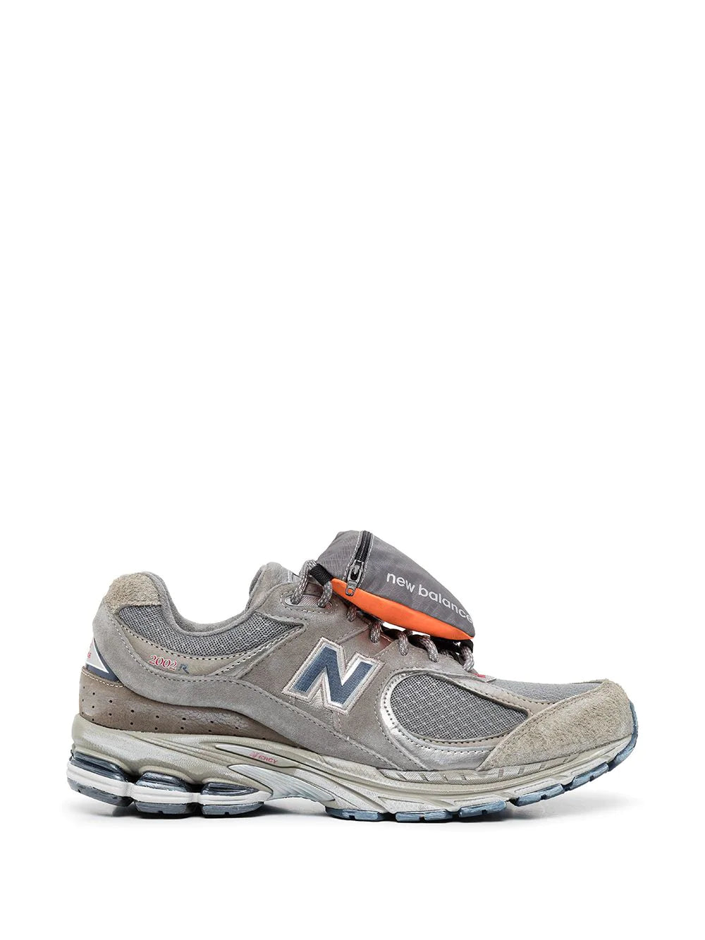 NEW BALANCE - 2002R GREY BROWN POUCH
