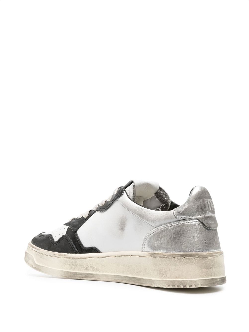 AUTRY - MEDALIST LEATHER SUEDE LOW VINTAGE BLACK