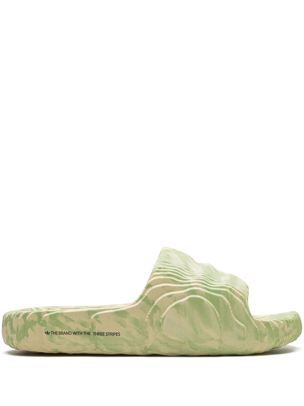 ADIDAS - ADILETTE 22 SLIDES MAGIC LIME ST DESERT SAND
