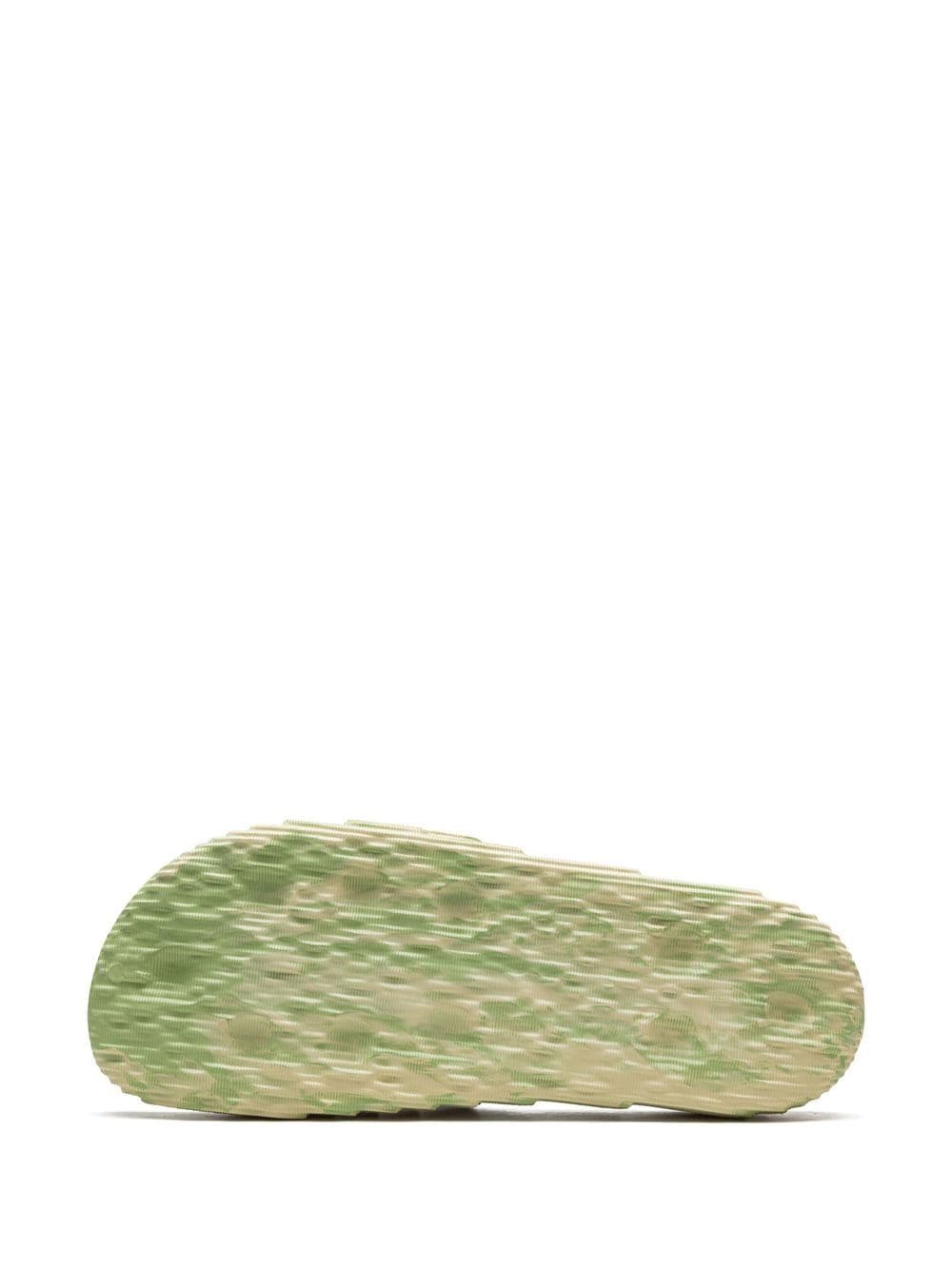 ADIDAS - ADILETTE 22 SLIDES MAGIC LIME ST DESERT SAND