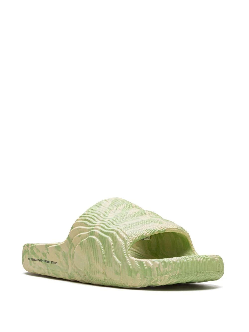 ADIDAS - ADILETTE 22 SLIDES MAGIC LIME ST DESERT SAND