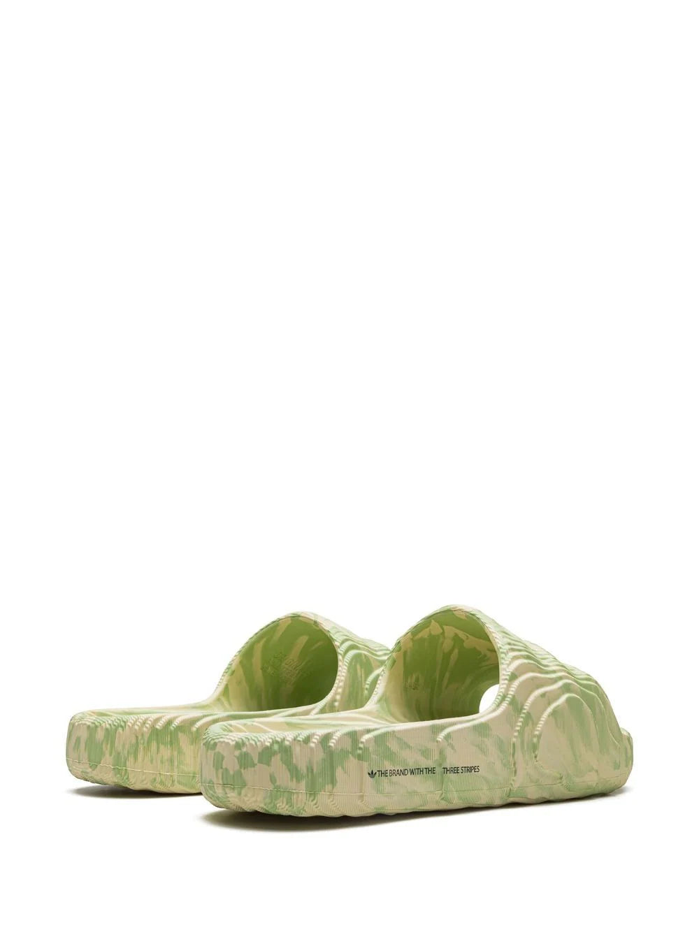 ADIDAS - ADILETTE 22 SLIDES MAGIC LIME ST DESERT SAND