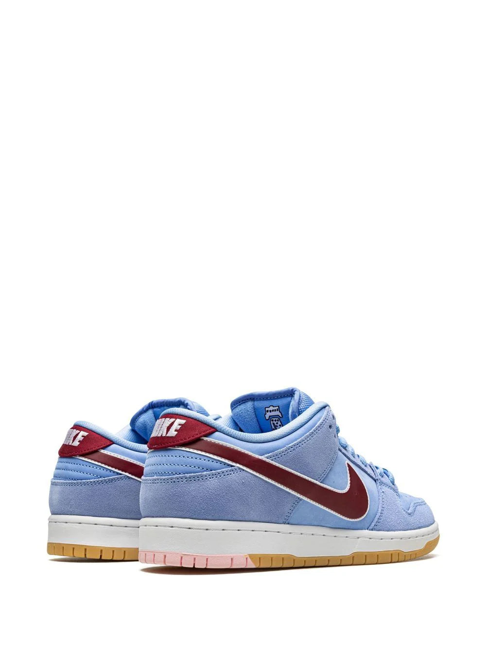 NIKE DUNK LOW - SB VALOUR BLUE TEAM MAROON