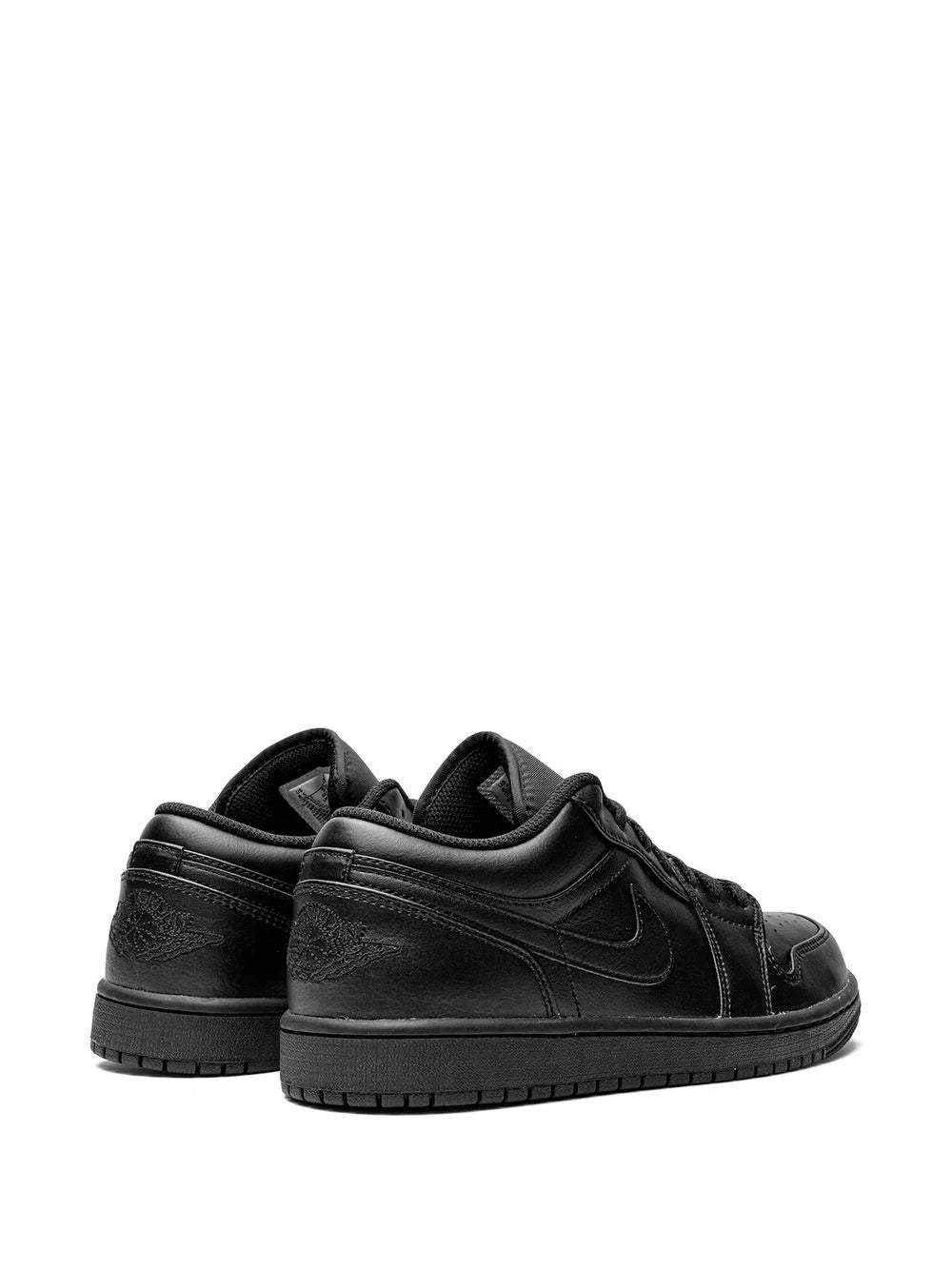 Jordan 1 low triple black clearance