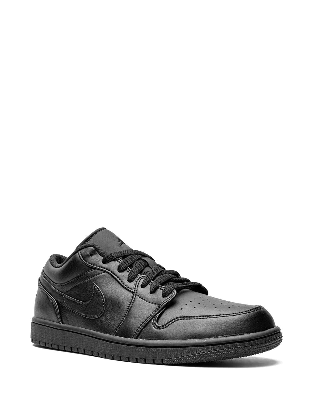 AIR JORDAN 1 LOW - TRIPLE BLACK