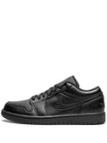 AIR JORDAN 1 LOW - TRIPLE BLACK