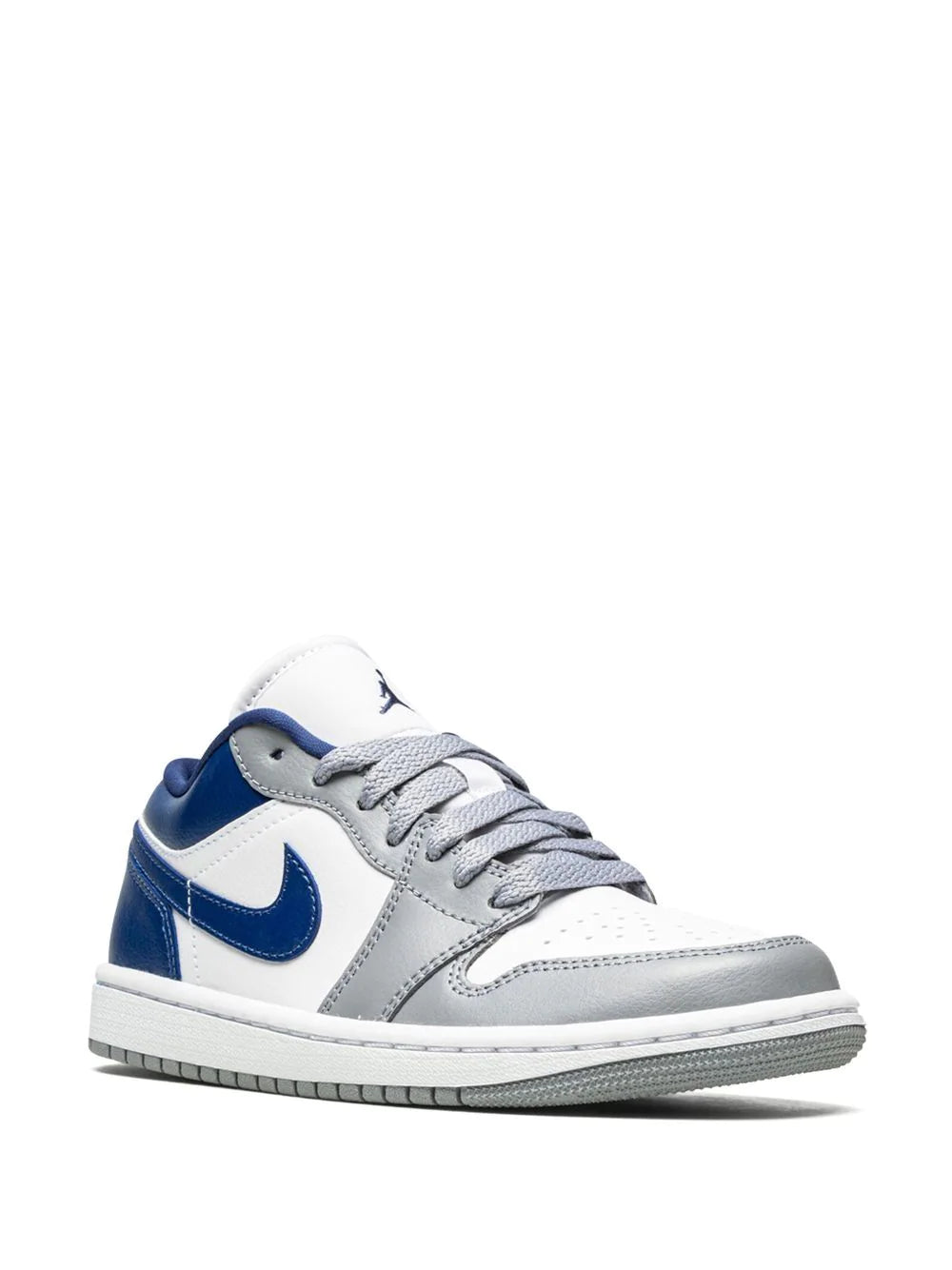 AIR JORDAN 1 LOW - WHITE GREY BLUE