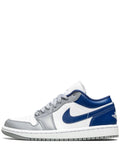AIR JORDAN 1 LOW - WHITE GREY BLUE