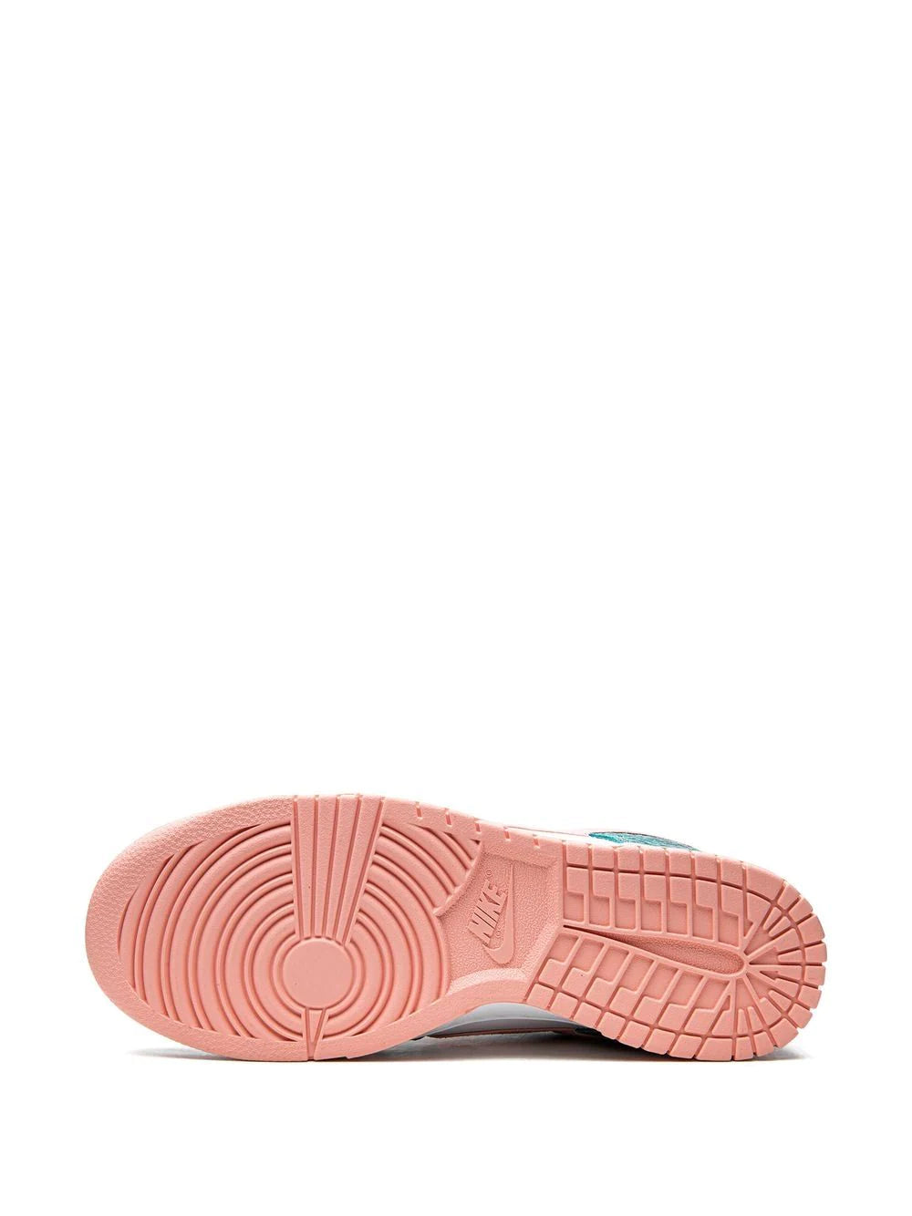 NIKE DUNK LOW - SNAKESKIN WASHED TEAL BLEACHED CORAL