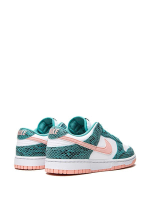 NIKE DUNK LOW - SNAKESKIN WASHED TEAL BLEACHED CORAL