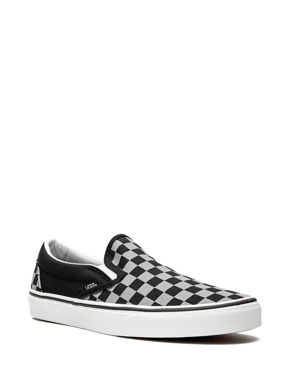 Vans slip on damier noir et blanc hotsell