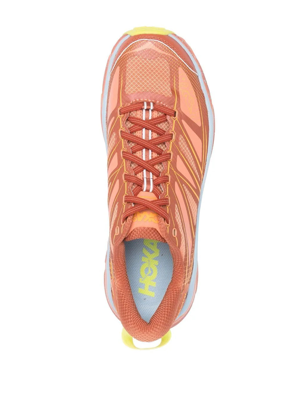 HOKA - ONE ONE MAFATE SPEED 2 BAKED CLAY RADIANT YELLOW