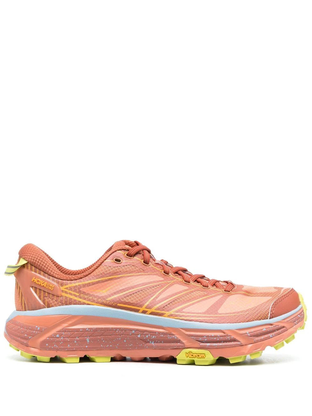 HOKA - ONE ONE MAFATE SPEED 2 BAKED CLAY RADIANT YELLOW