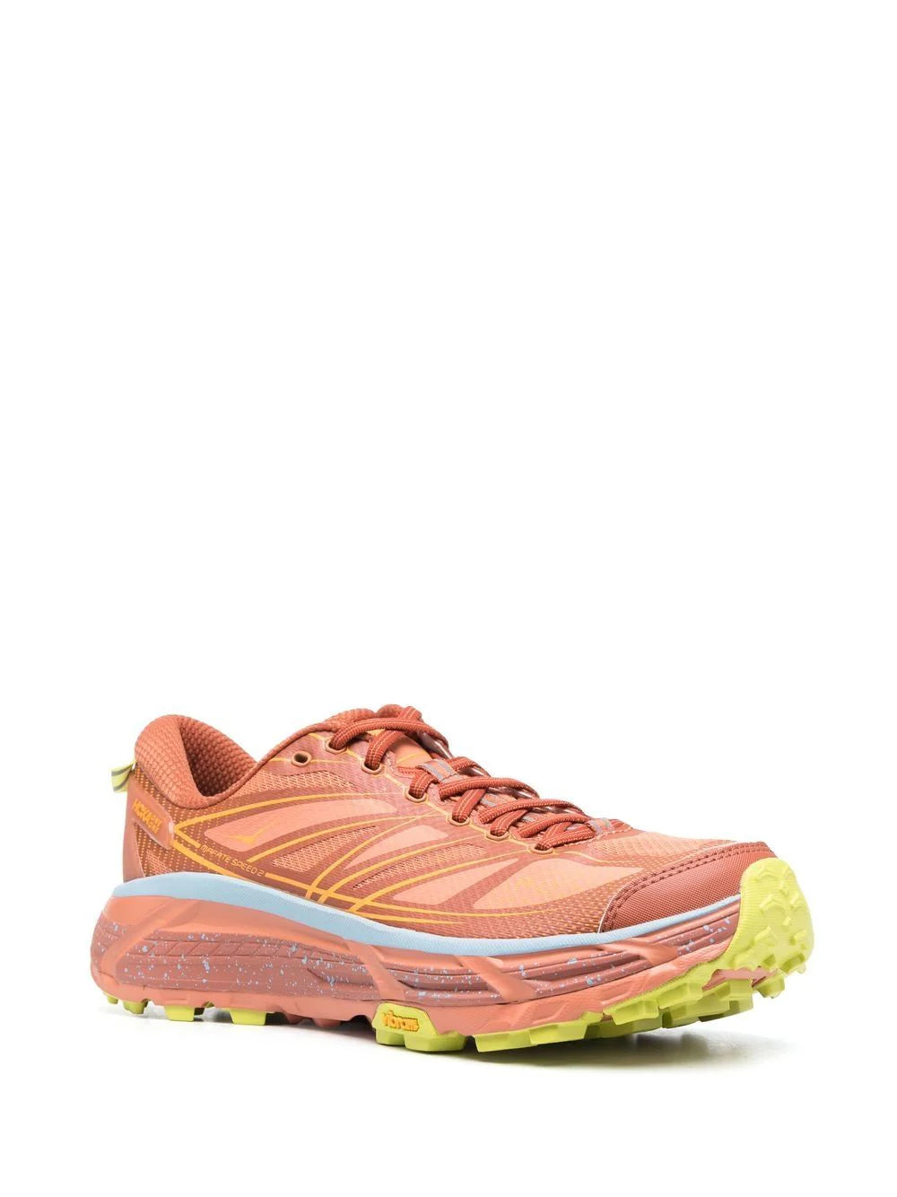 HOKA - ONE ONE MAFATE SPEED 2 BAKED CLAY RADIANT YELLOW