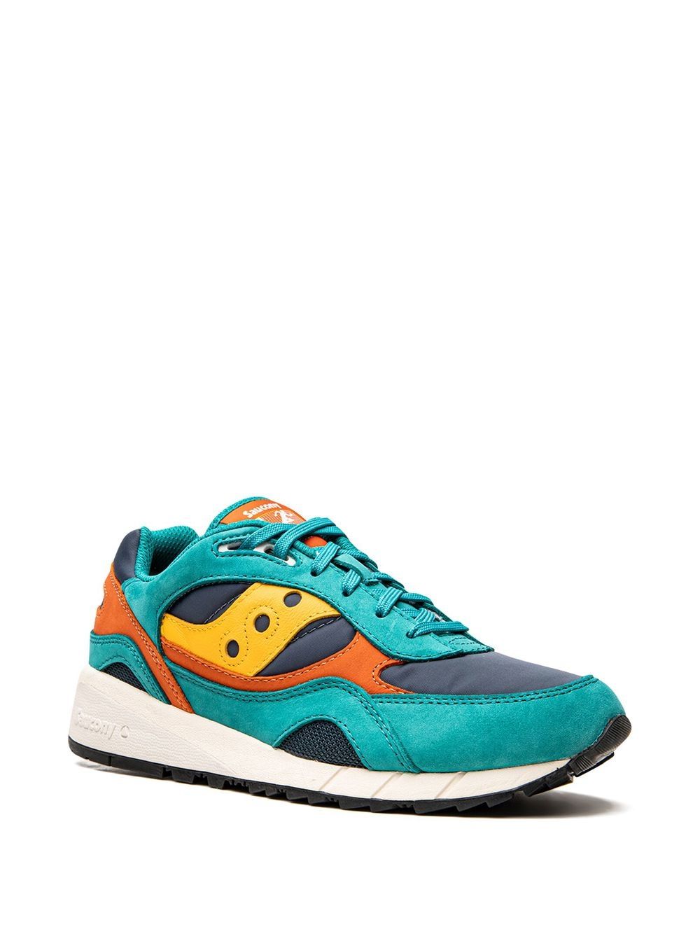 SAUCONY - SHADOW 6000 CHANGING TIDES ORANGE TEAL