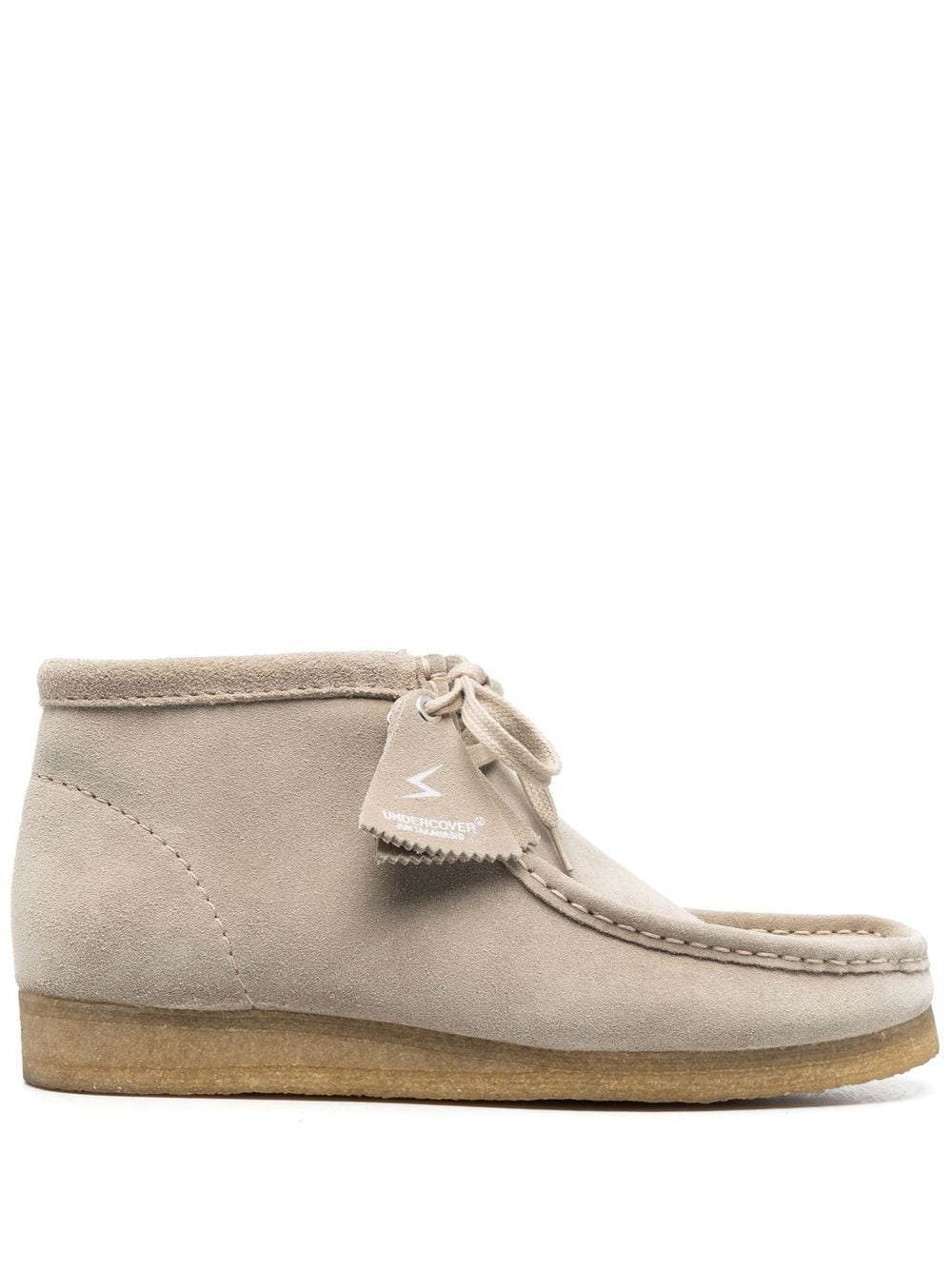 CLARKS - WALLABEE BOOT BEIGE x UNDERCOVER