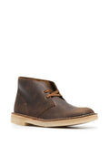 CLARKS - DESERT BOOT BROWN MIEL