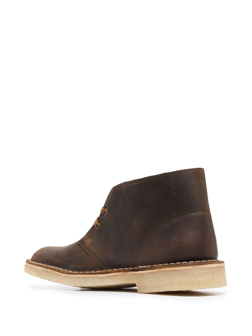 CLARKS - DESERT BOOT BROWN MIEL