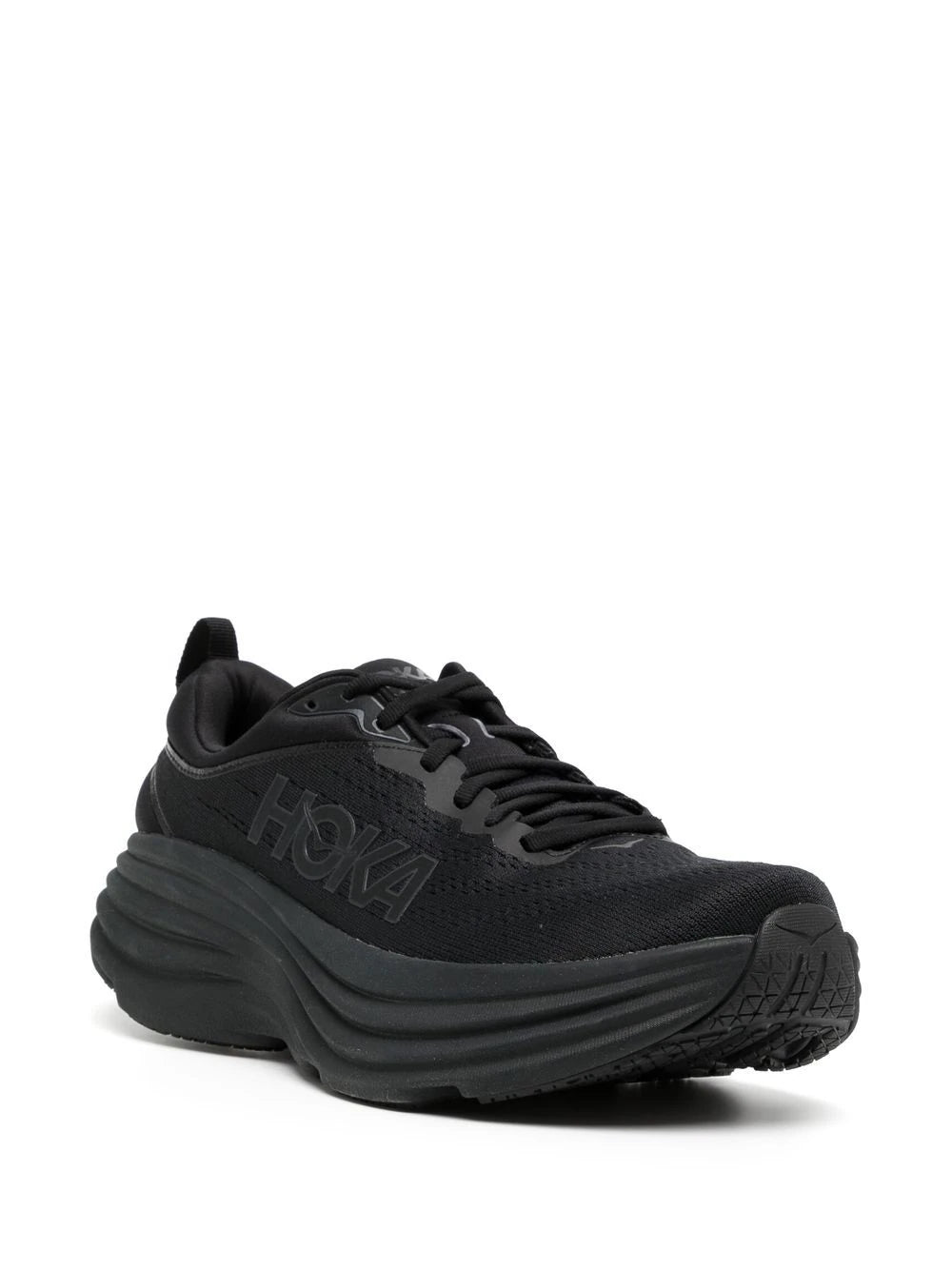 HOKA - ONE ONE BONDI 8 WIDE TRIPLE BLACK