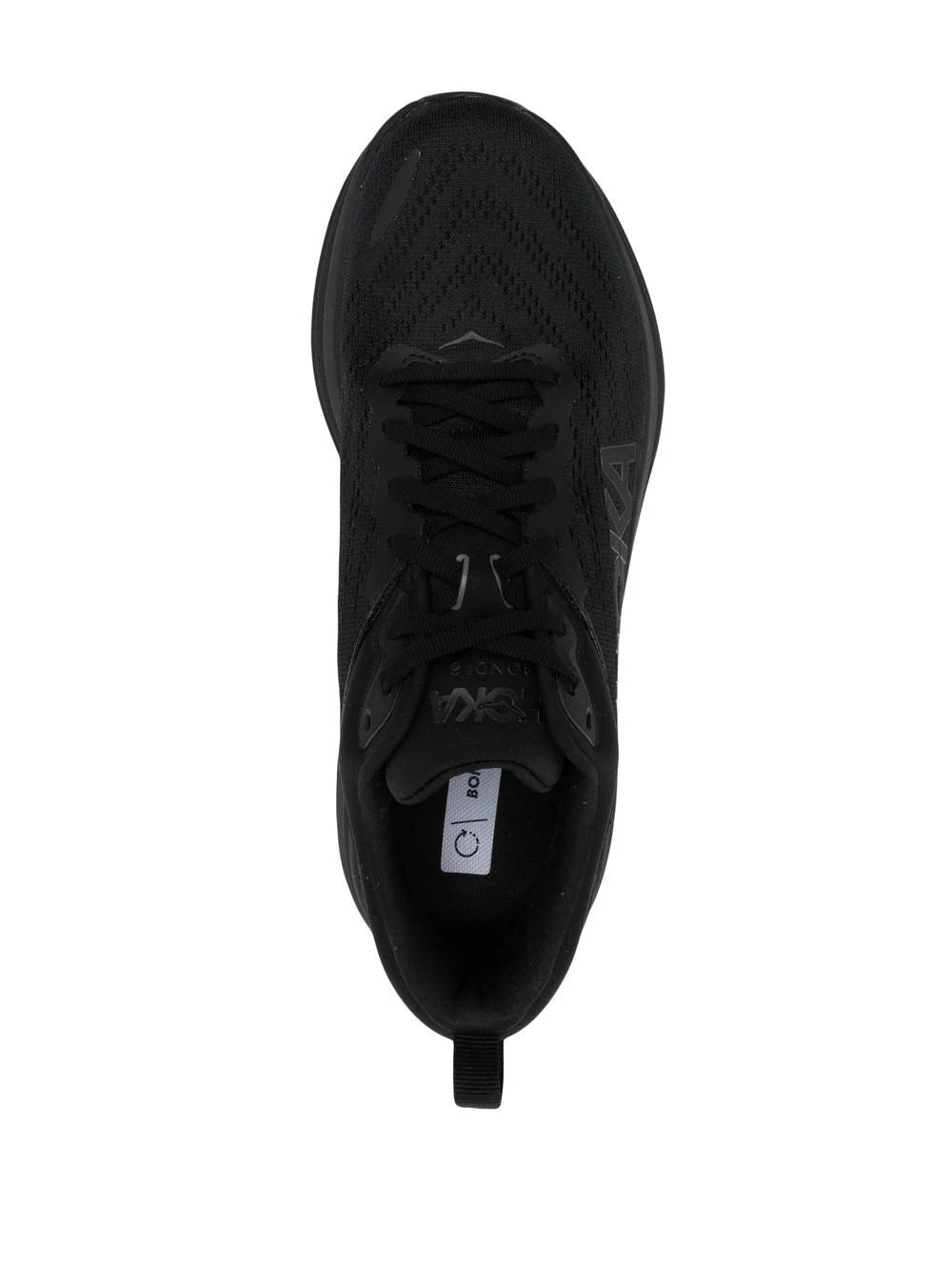 HOKA - ONE ONE BONDI 8 WIDE TRIPLE BLACK