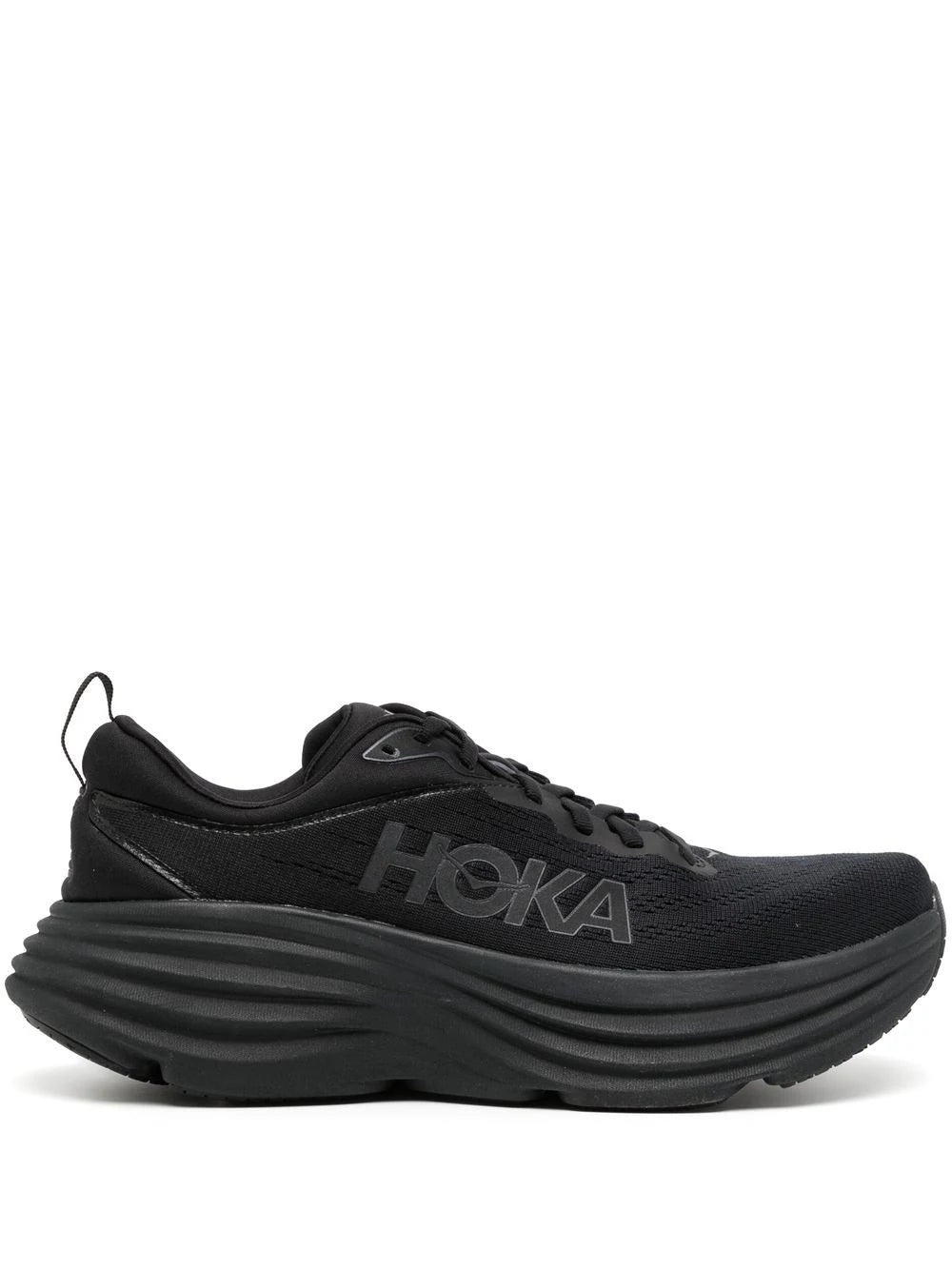 HOKA - ONE ONE BONDI 8 WIDE TRIPLE BLACK