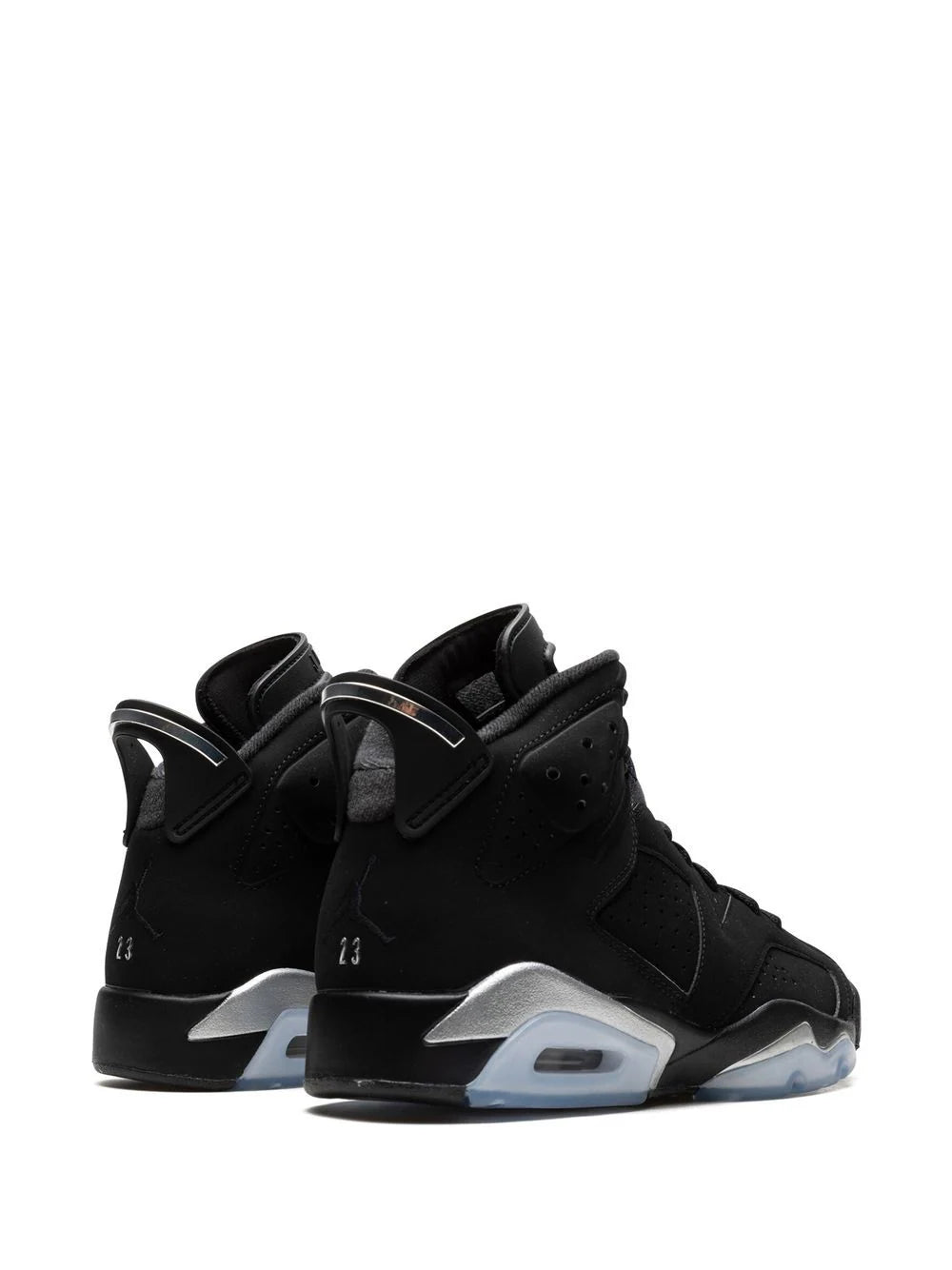 AIR JORDAN 6 - RETRO BLACK METALLIC SILVER