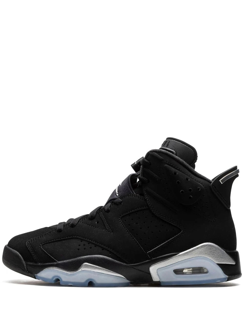 AIR JORDAN 6 - RETRO BLACK METALLIC SILVER