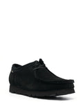 CLARKS WALLABEE - GORE-TEX BLACK SUEDE