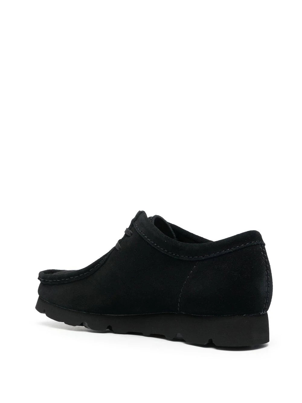 CLARKS WALLABEE - GORE-TEX BLACK SUEDE