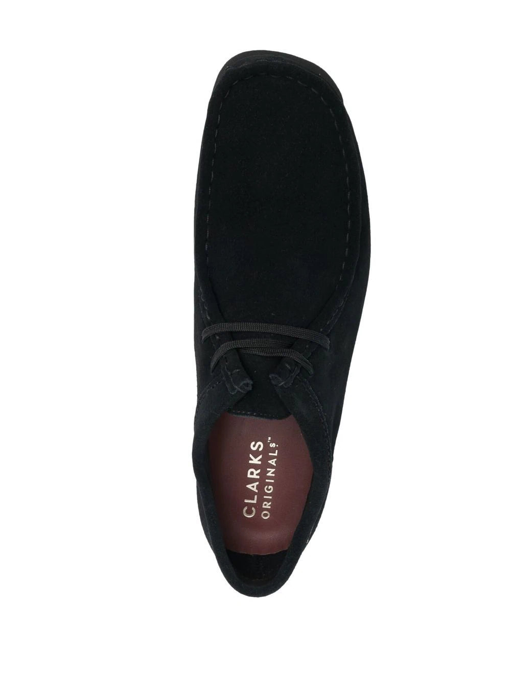 CLARKS WALLABEE - GORE-TEX BLACK SUEDE