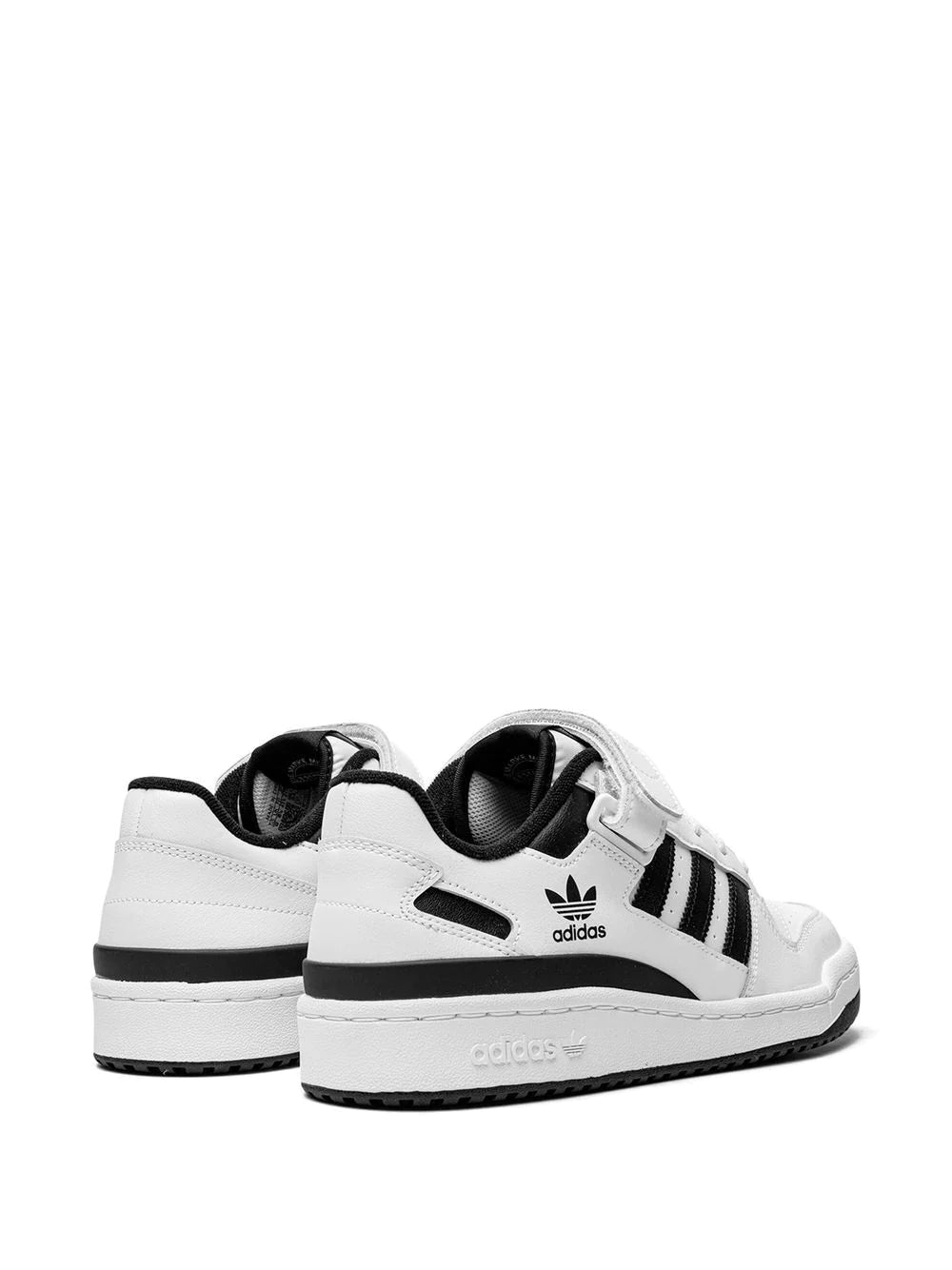 ADIDAS FORUM LOW - WHITE BLACK