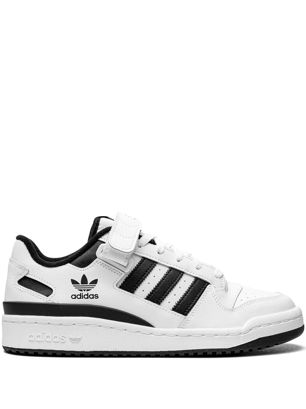 ADIDAS FORUM LOW - WHITE BLACK