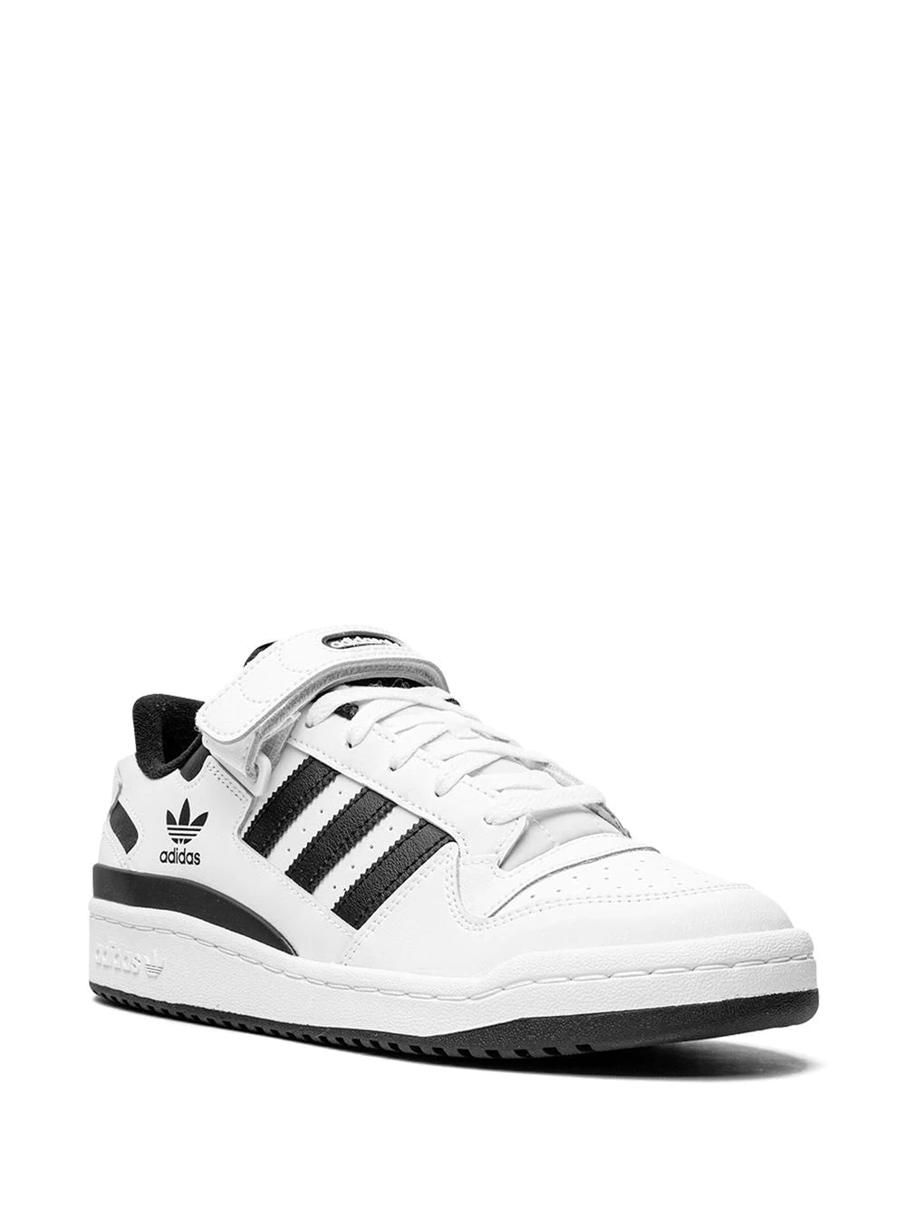 ADIDAS FORUM LOW - WHITE BLACK