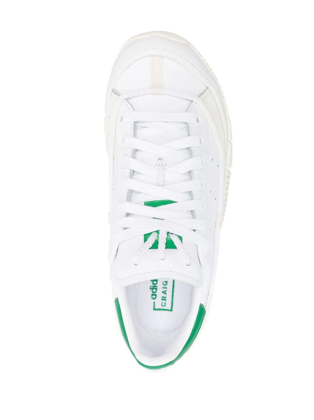 ADIDAS - STAN SMITH SCUBA WHITE GREEN x CRAIG GREEN