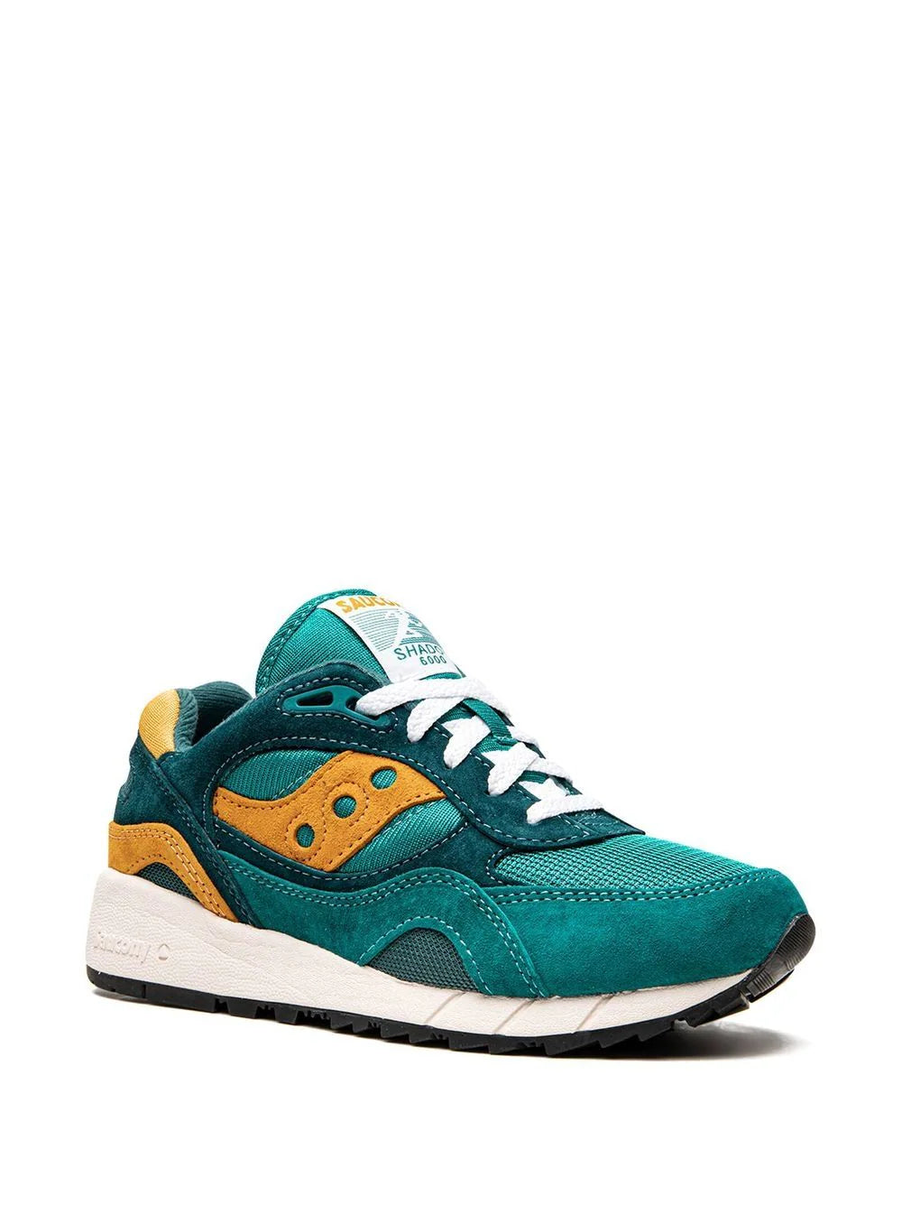 SAUCONY - SHADOW 6000 GREEN ORANGE